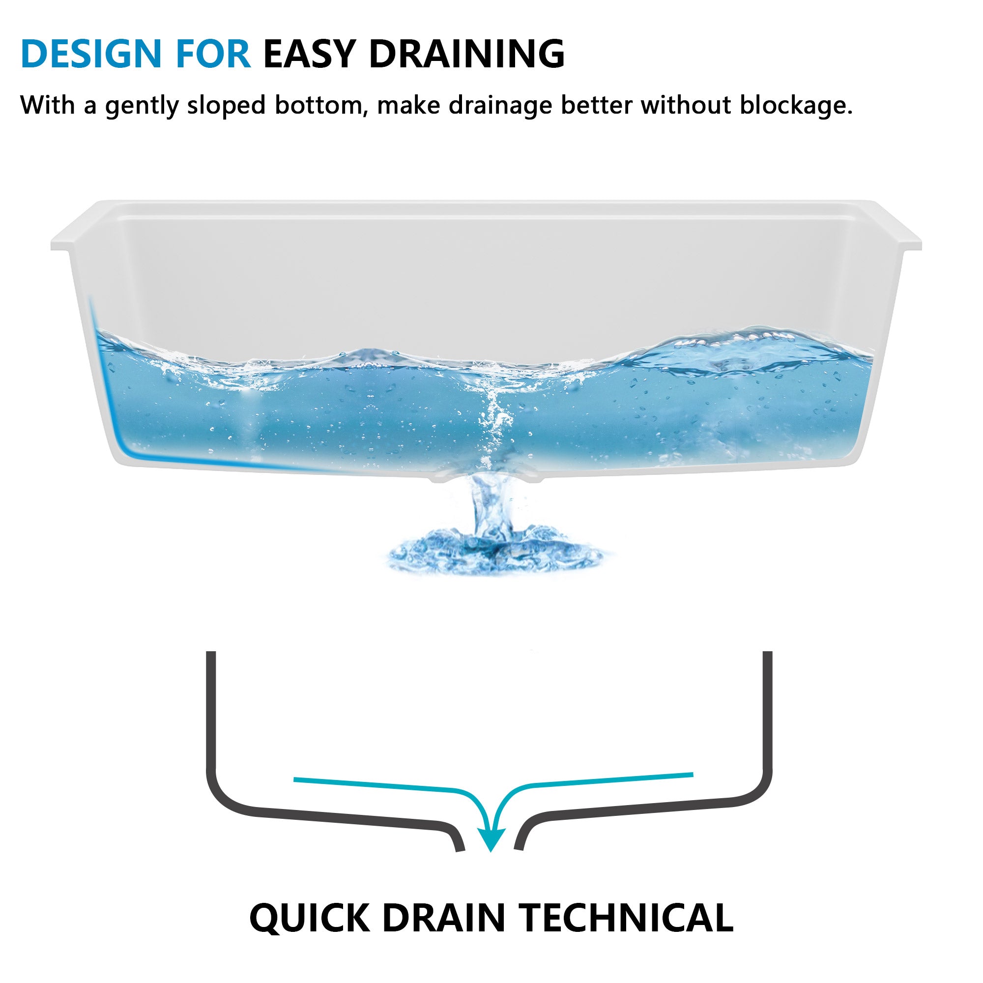 33 Granite Composite Kitchen Sink - Fulorni 33"x19" Granite Kitchen Sink Ledge Workstation Undermount White Quartz Classic Under Counter Single Bowl Sink Basin